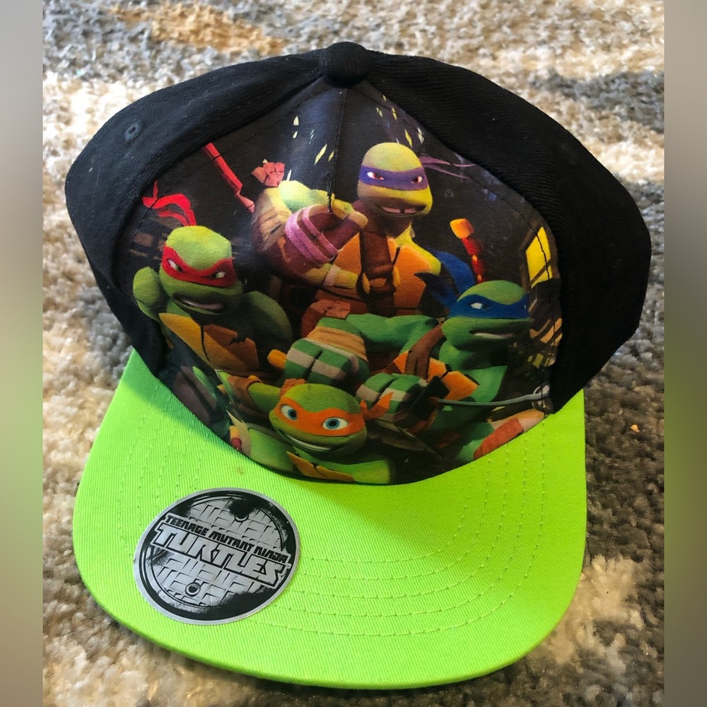 Hat turtle ninja